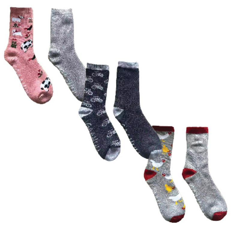 2 Pk. GaaHuu Farm Cozy Socks