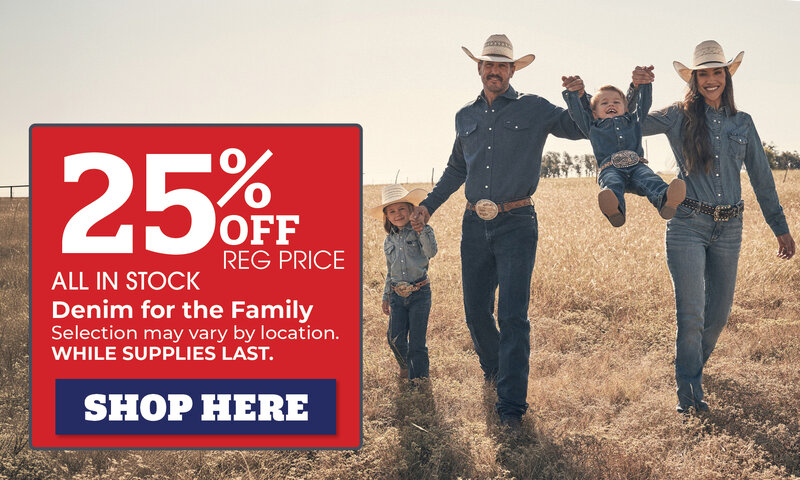 Denim for the Family