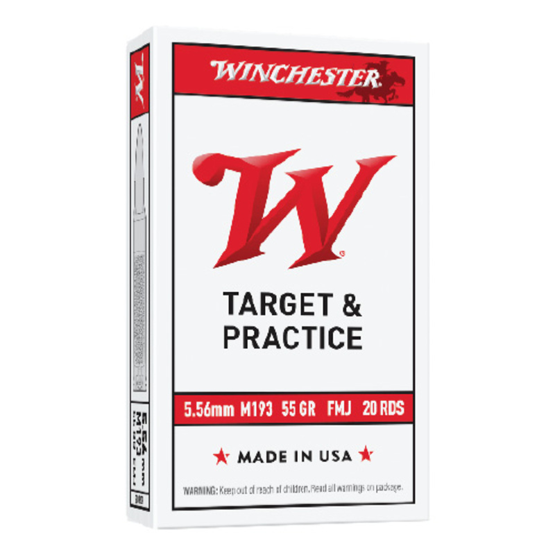 Winchester 5.56 Ammo
