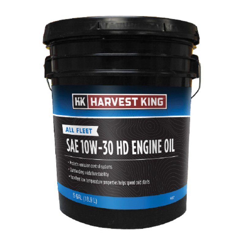 5 Gal. Harvest King SAE 15W40 HD Engine Oil