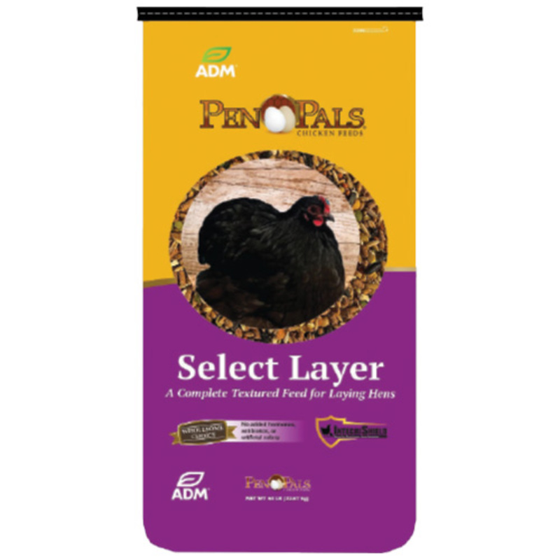 50 Lb. Pen Pals Select Layer Feed 