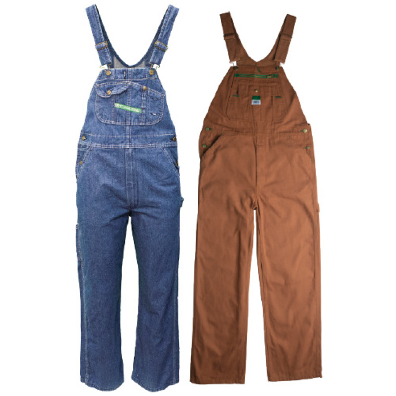 Men's Key & Liberty Unlined Bibs