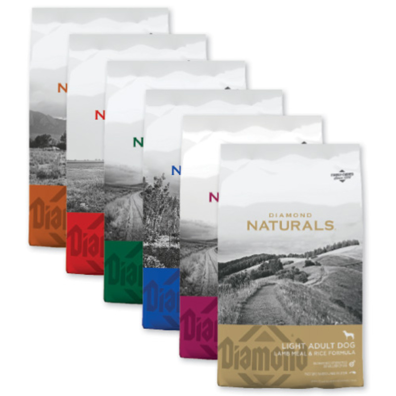 40 Lb. Diamond Naturals Dog Food