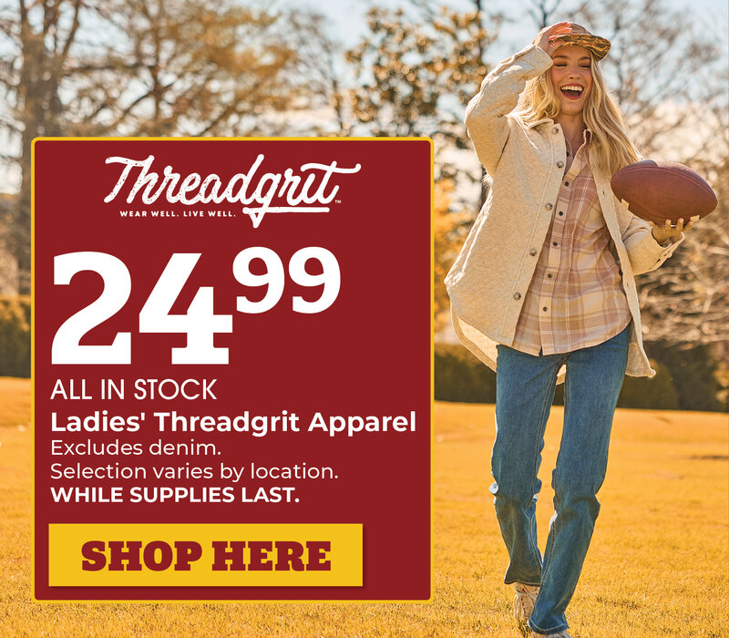 Ladies' Threadgrit Denim