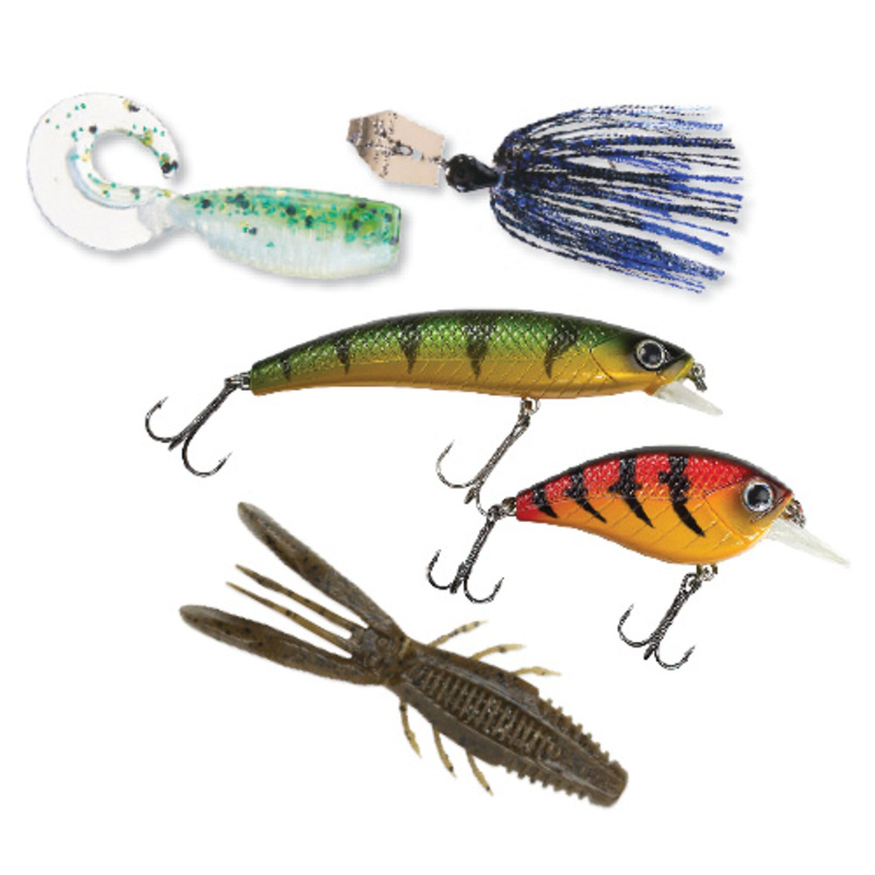 Zman, Rapala & Lunkerhunt Products