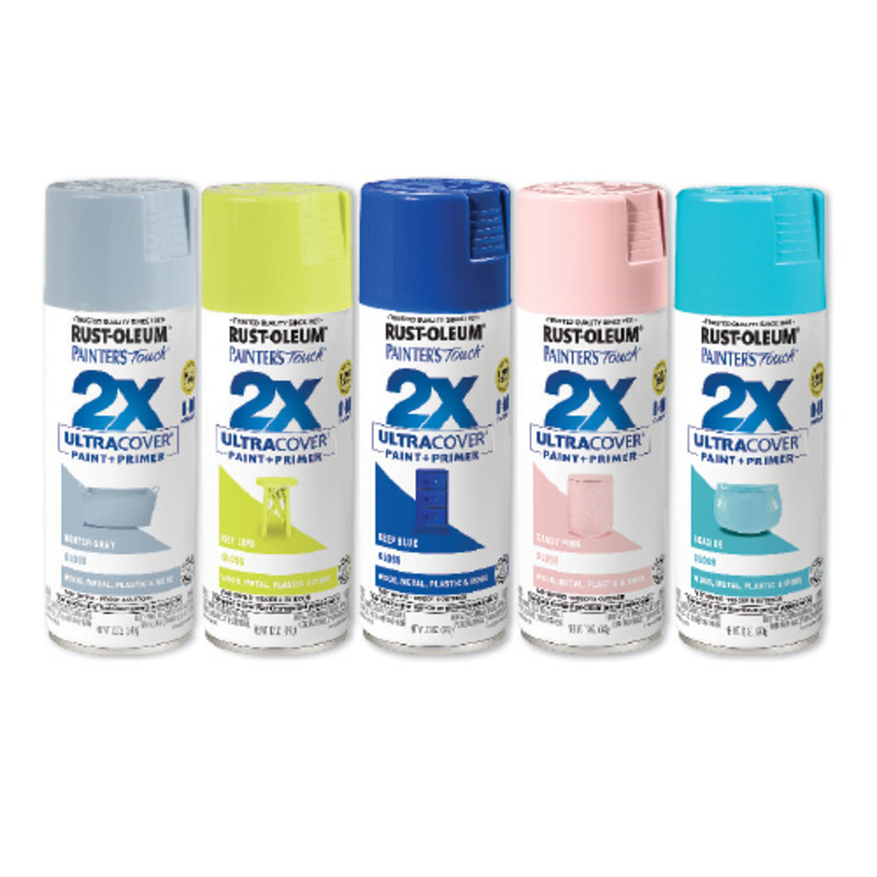 12 Oz. Rust-Oleum Painter's Touch 2X Ultra Cover Gloss Spray Paint