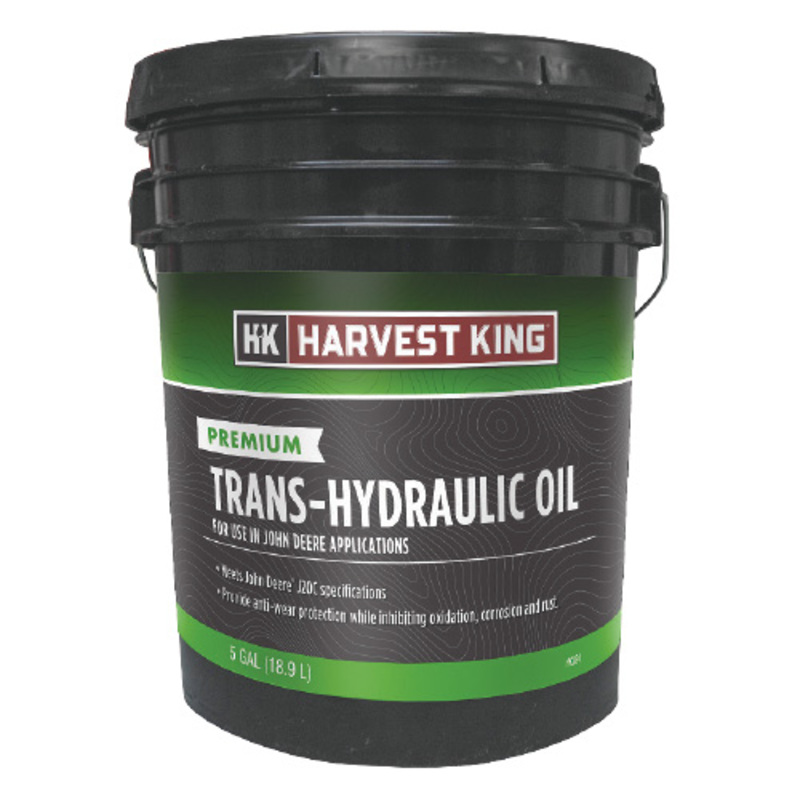 5 Gal. Harvest King Trans-Hydraulic Oil